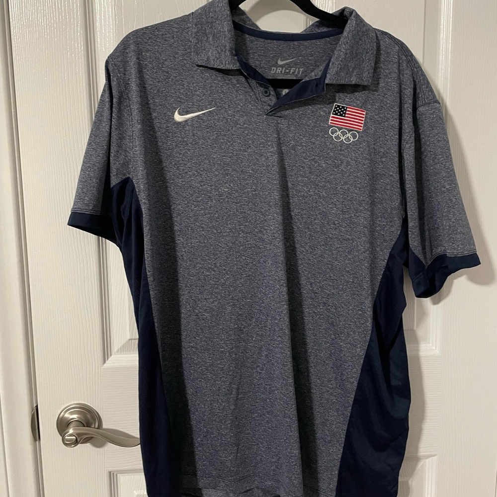 Nike Olympic Dri-Fit Polo